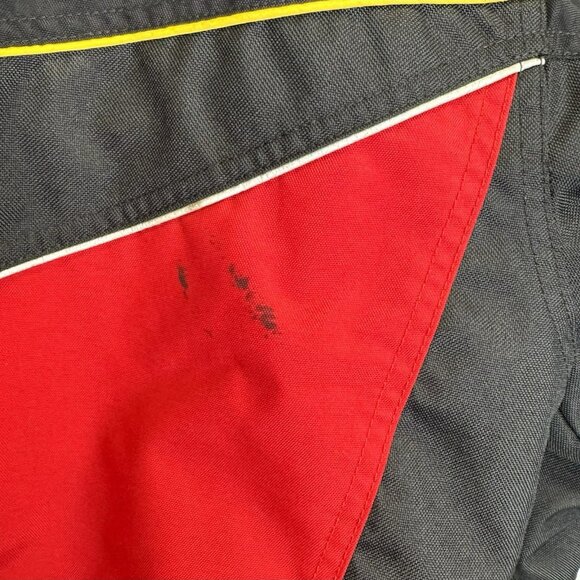 Vintage Ski-Doo Snowmobile Jacket Coat Men’s XL Sno Gear Winter Red Black - Picture 5 of 9